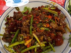 -荆九爷爆炒桥头三嫩(夫子庙店)