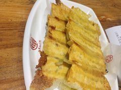 韭黄牛肉锅贴-海富荣·锅贴·陕菜家常菜(阳光城店)