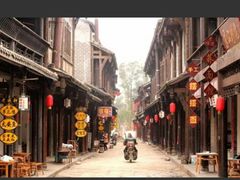 -崇州市街子古镇