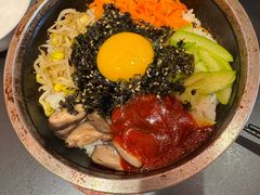 拌饭-松涛园朝鲜·海鲜·料理店(鸭绿江断桥店)