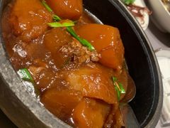高山石锅萝卜-柴门头啖汤·经典川菜·慢火汤品(锦城万达店)