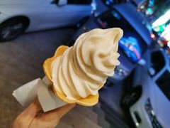 豆浆霜冰淇淋-永和大王(长寿路店)
