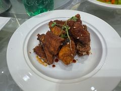 蜜汁酥鱼柳-杭州JW万豪酒店-万豪中餐厅