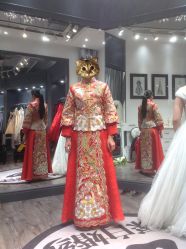 点击看大图 -深白婚纱艺术馆(王府壹号店)