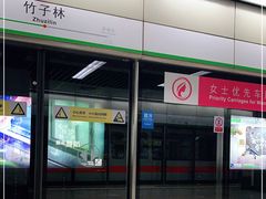 -竹子林(地铁站)