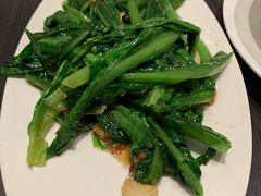 豆豉鲮鱼炒时蔬-鹊玥·粤菜小馆(汇智国际商业中心店)