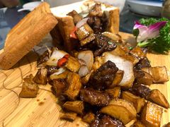 吐司面包黑椒牛仔粒-梁溪河畔·吉府花园(南长街南下塘店)