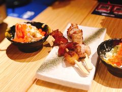 烤胶原牛蹄筋卷-舞漁日料美人胶原锅(陆家嘴中心店)