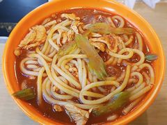 鸡肉炒米粉-新疆味道(大成名店公园店)