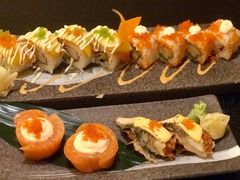 三文鱼芒果卷-长崎屋·日本料理·刺身·烧鸟(天河北路店)