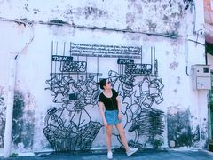 -槟城街头艺术街区