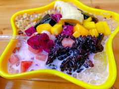 紫米西米露-串妹花式冰粉(乐山总店)