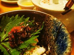 梅干茶泡饭-王鼎精致料理铁板烧(世博源店)