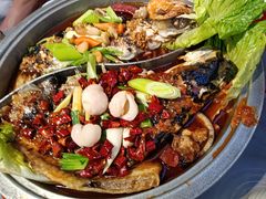 -集草轩·重庆麻辣烤鱼(西湖道店)