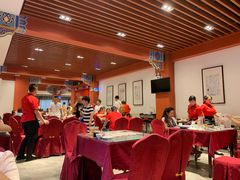 大堂-老边饺子馆(中街店)