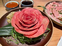 玫瑰牛舌-烧肉达人•炭火烧肉(新天地店)