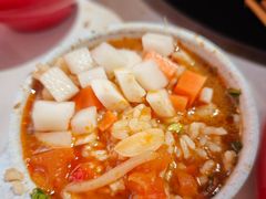 -毛辣果·贵州红酸汤牛肉火锅(西单店)