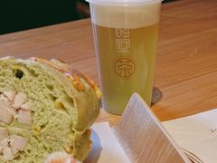 轻焙乌龙奶盖-酵墅·红酒酵母面包(羲和广场店)