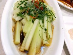 白灼芥兰-老克勒上海菜(南京路步行街店)