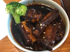 糖醋排骨浇头-囿面传统制面馆(中央路店)