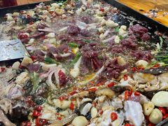 -湖南大姐特色铁板烧(城店路店)