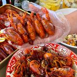 宁波的！露天野排档！氛围感拿捏！！