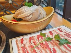 -一斗火锅·招财羊毛肚(北温泉九号店)