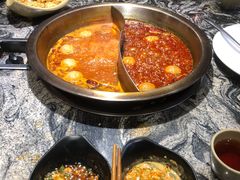 番茄鸳鸯锅-渝味晓宇火锅(合川路店)