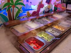 -山焱·炭火自助烤肉(周浦万达店)