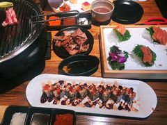 炙烤三文鱼寿司-千寻烧肉(政务区店)