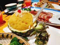 -老滇山寨•云南特色菜•地方菜•民族风情歌舞表演(金碧店)