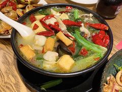-潮庭·大连海鲜·炭火烧烤·扇贝王(大连店)