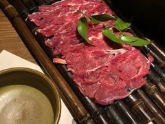 鲜切黄牛上脑-盡膳口福跷脚牛肉火锅(合生汇购物中心店)