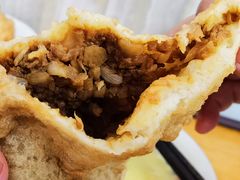 肉馅饼-老方子馅饼粥(台东店)