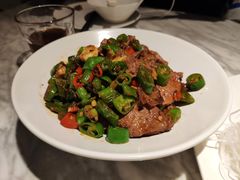 川味爆炒猪肝-蔴将·川菜(黄龙万科店)