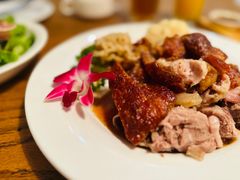 德国猪肘拼盘-宝莱纳啤酒花园餐厅PAULANER BRAUHAUS Nanjing(广州路店)