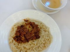 港式炸酱捞粗面-广州酒家(昌岗地铁站店)