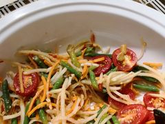 泰式木瓜沙拉-Sizzler时时乐西餐厅(长楹天街购物中心店)