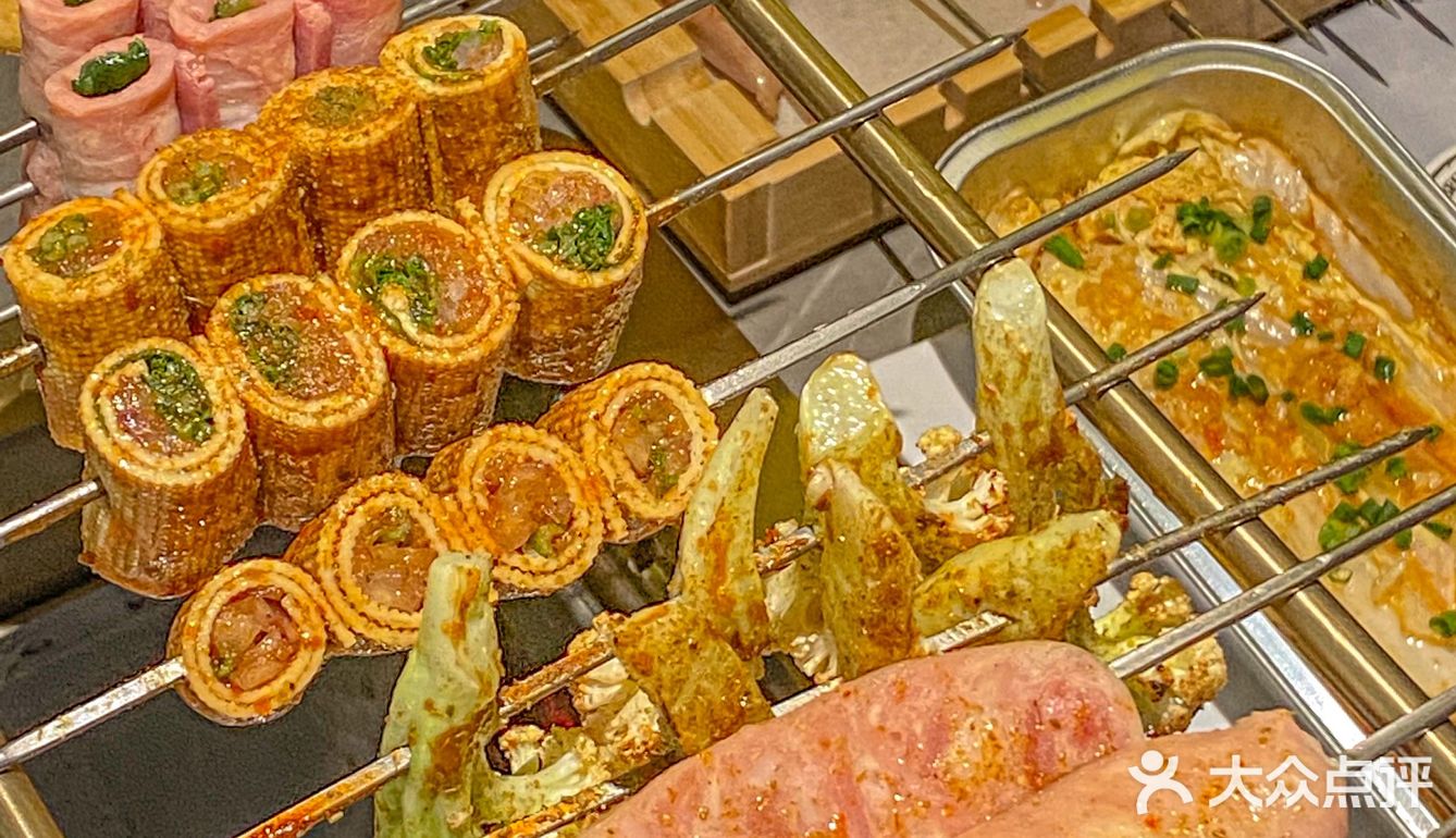 南京新街口这家烧烤真的好好吃❗太绝啦