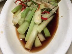 广式芥兰-绿茶餐厅(西单老佛爷店)
