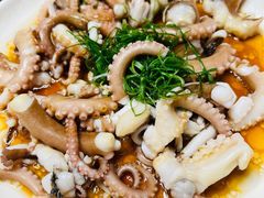 葱油章鱼-旺达·福州菜(正大广场店)