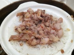 鱆魚雞粒飯-富园海鲜酒家(佐敦店)