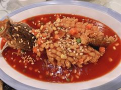 松鼠桂鱼-三义和酒楼(广渠门店)