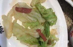 Bacon Stir-Fried Cabbage
