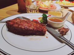 -食间牛排(重庆路万达店)