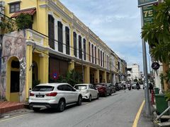 -槟城街头艺术街区