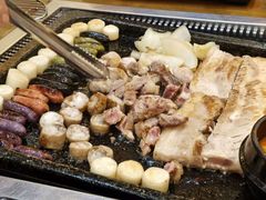 -韩阳王石板烤肉