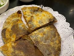 麻酱糖饼-北门涮肉·铜锅涮肉(南锣鼓巷店)