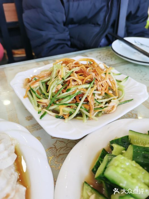汇丰泽阳京东肉饼店(亢山路店)凉拌金针菇图片