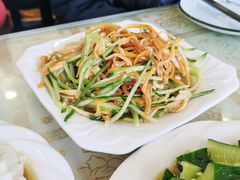 凉拌金针菇-汇丰泽阳京东肉饼店(亢山路店)